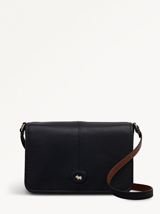 Radley Handbags - Radley London Maldon Mews Medium Flapover Cross Body - Black